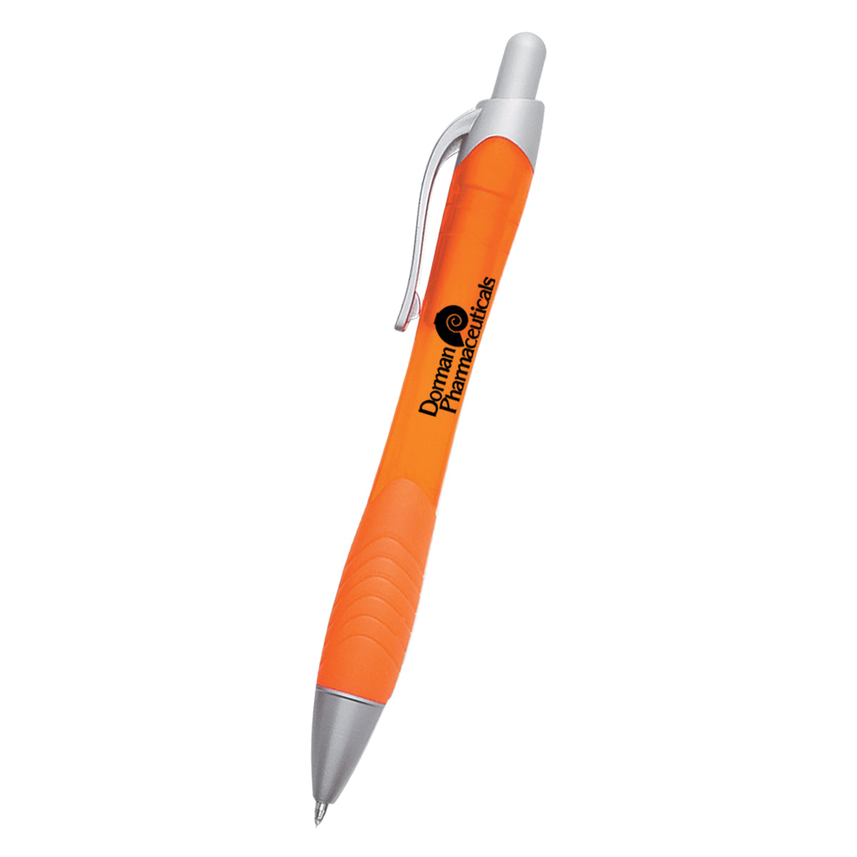 Rio Gel Pen With Contoured Rubber Grip