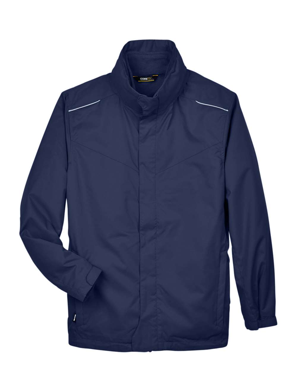 CORE365 Men's Tall Region 3-in-1 Jacket with Fleece Liner - Classic Navy
