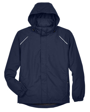 CORE365 Fleece-Lined All Season Jacket - Men - Classic Navy
