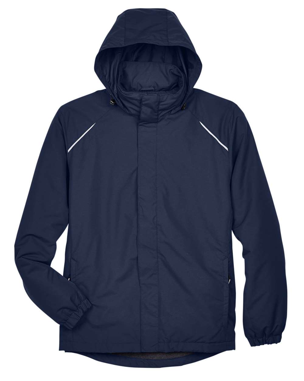 CORE365 Fleece-Lined All Season Jacket - Men - Classic Navy