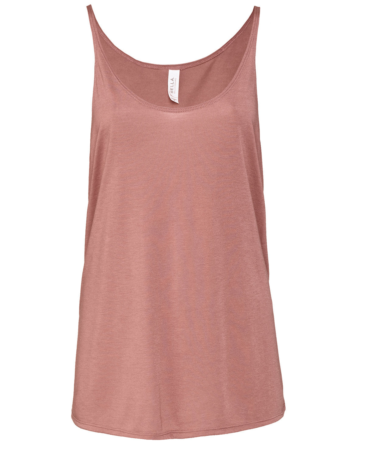 Bella + Canvas Ladies' Slouchy Tank - Mauve