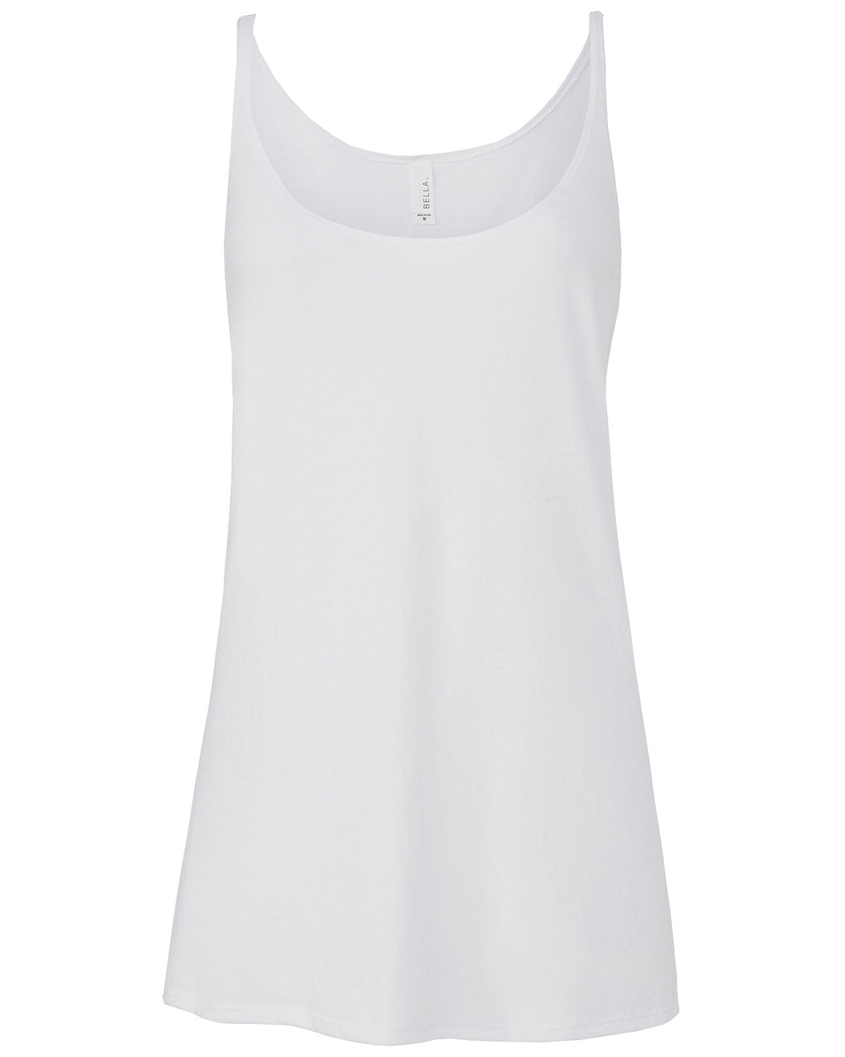 Bella + Canvas Ladies' Slouchy Tank - White