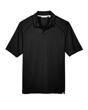 North End Men's Recycled Polyester Performance Piqué Polo