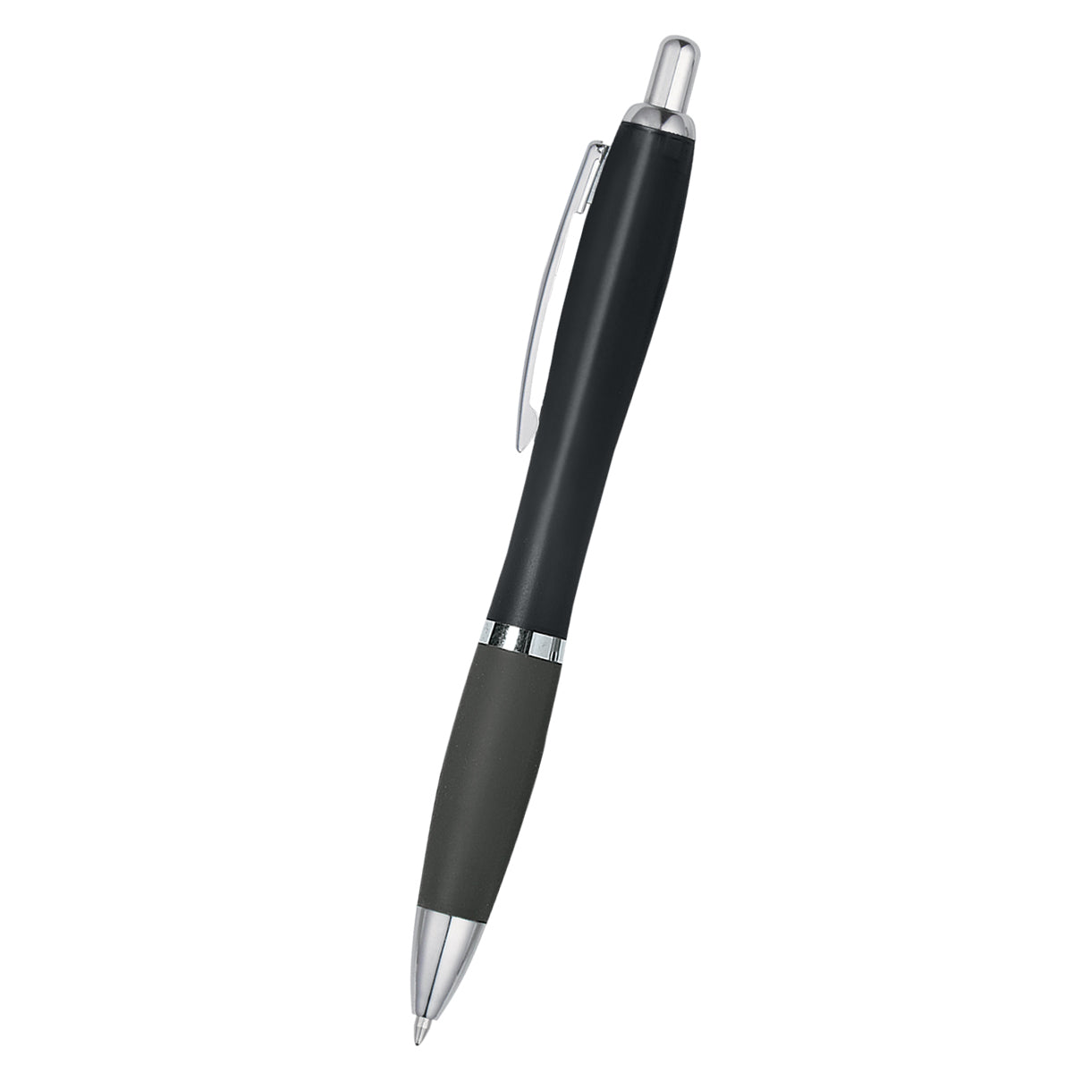 Satin Pen - Translucent Charcoal