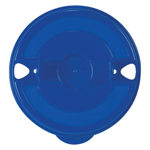 20 Oz. Medical Tumbler With Measurements - Blue Lid