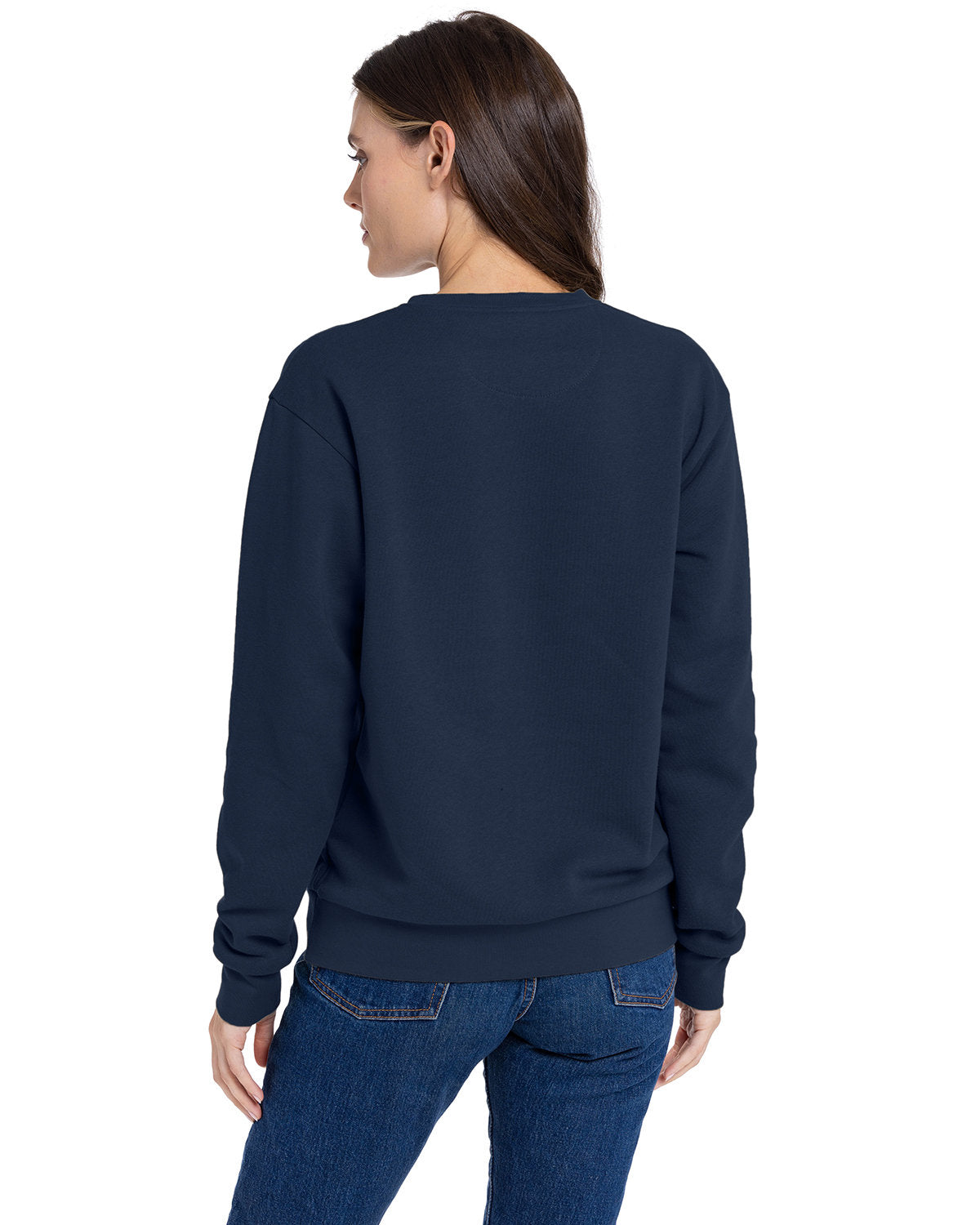 Next Level Apparel Unisex Santa Cruz Sweatshirt - Back