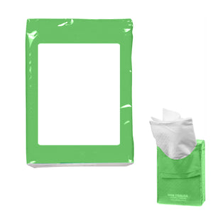 Mini Tissue Packet - Green