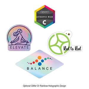 Custom Shape Sticker - Custom 3x3