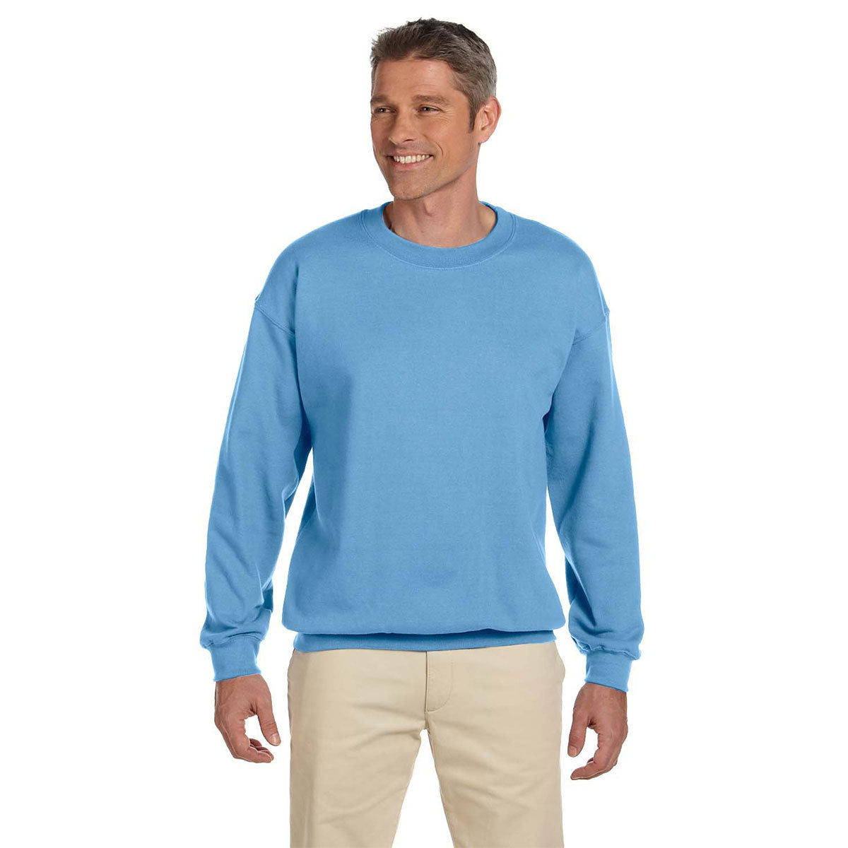 Gildan Heavy Blend™ 13 oz. Fleece Crew - Carolina Blue