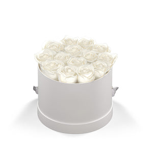 Classique by VeF Small Round - White Box