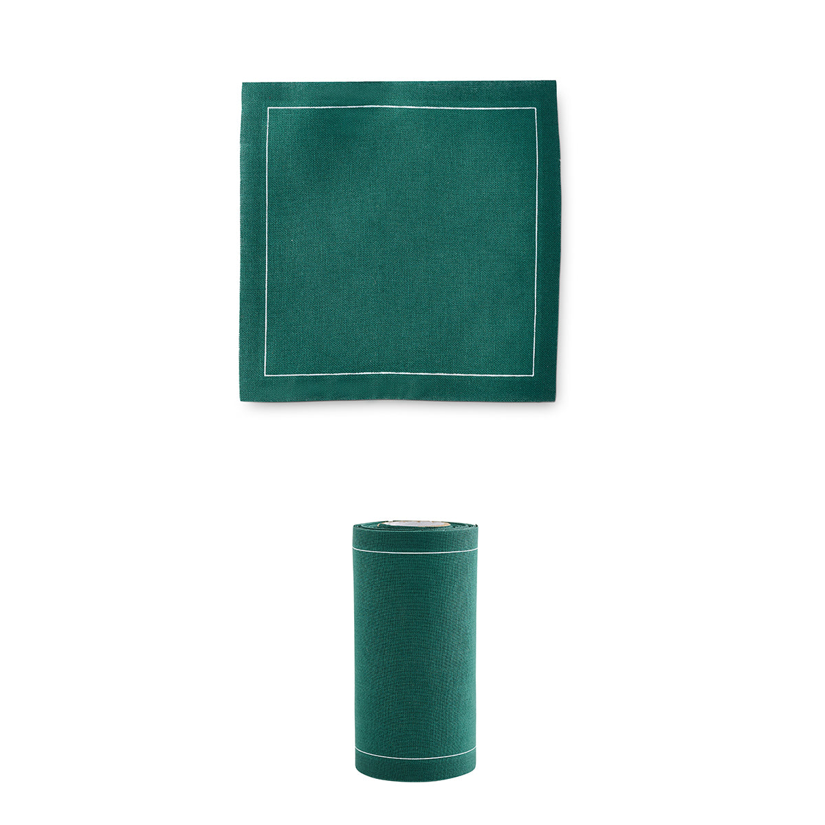 Toasting With Tara Cocktail Napkins - Green