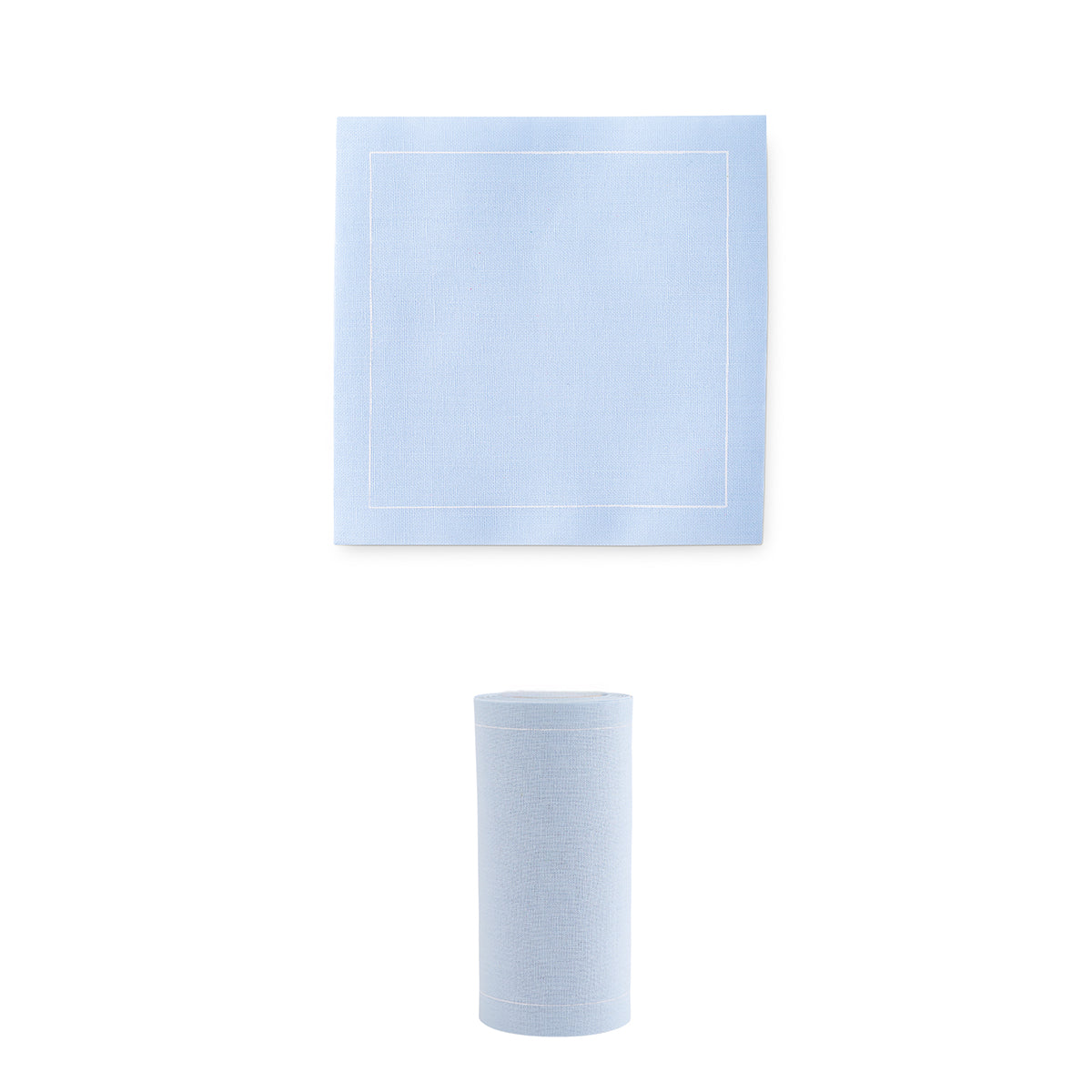 Toasting With Tara Cocktail Napkins - Light Blue