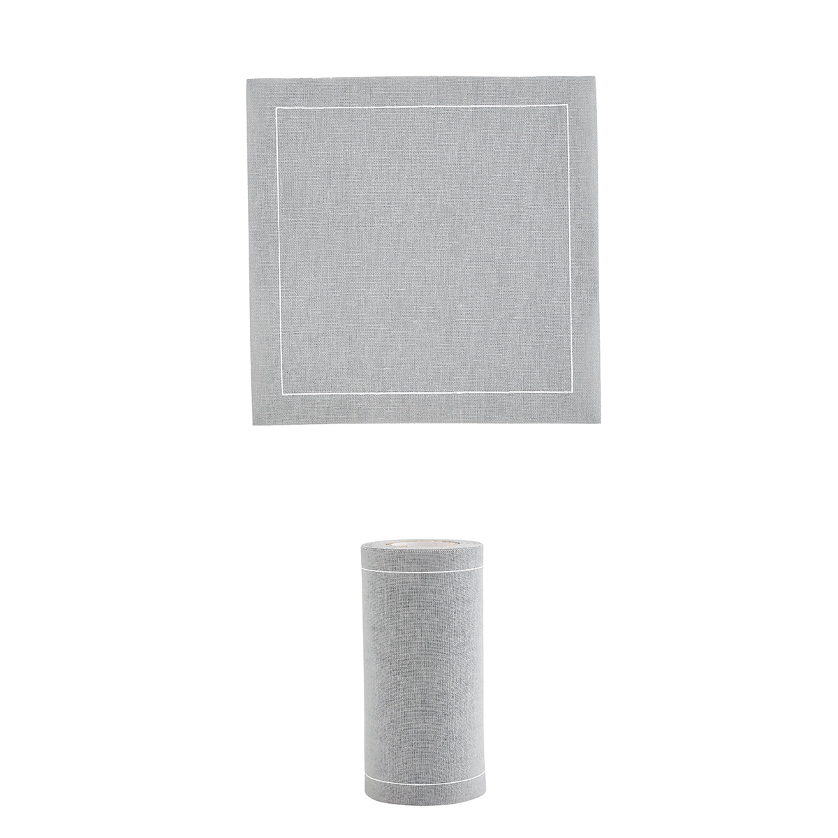 Toasting With Tara Cocktail Napkins - Light Gray