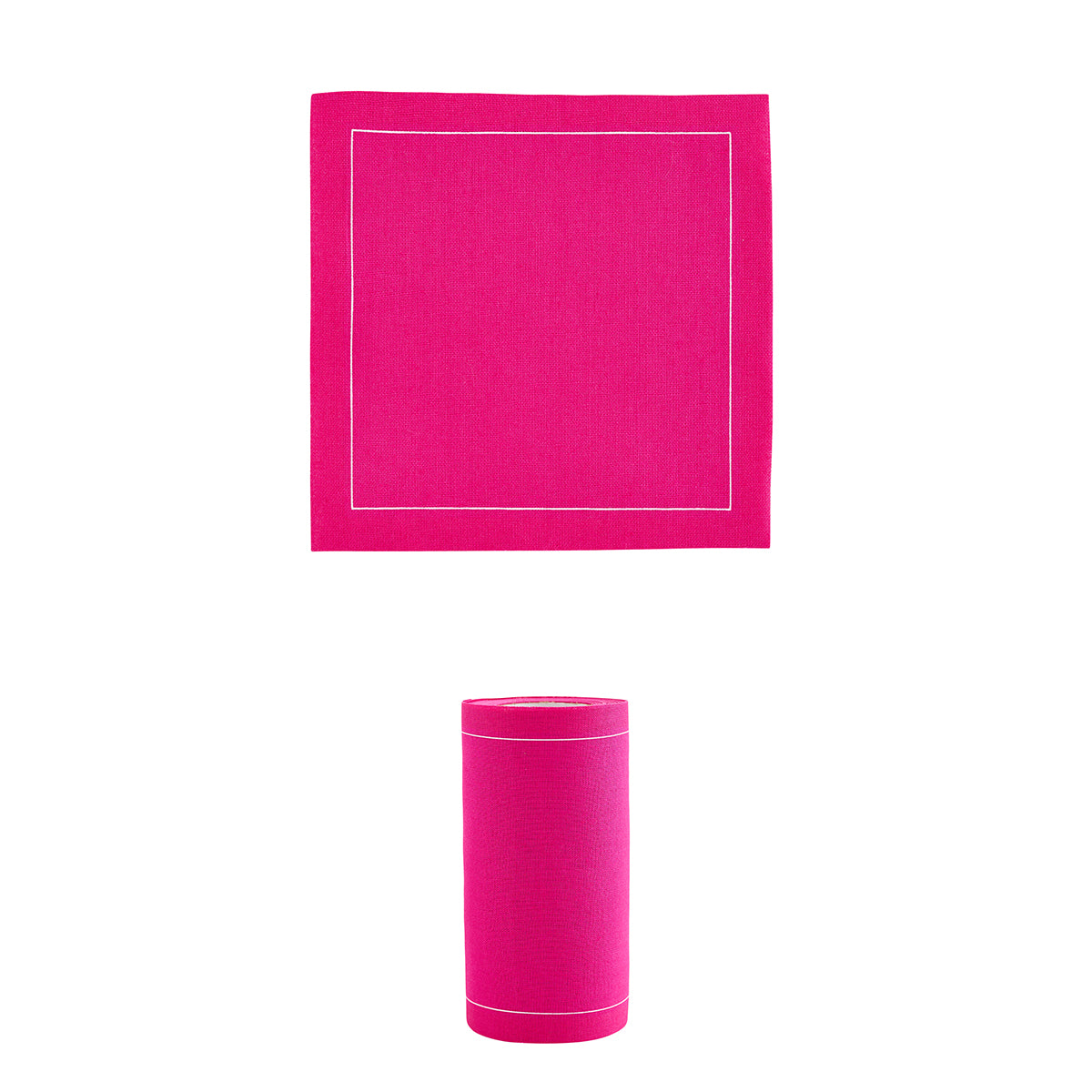 Toasting With Tara Cocktail Napkins - Magenta