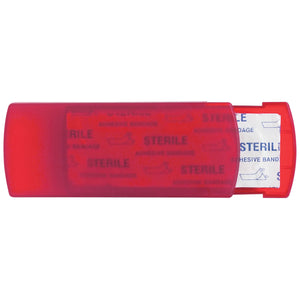Bandages In Plastic Case