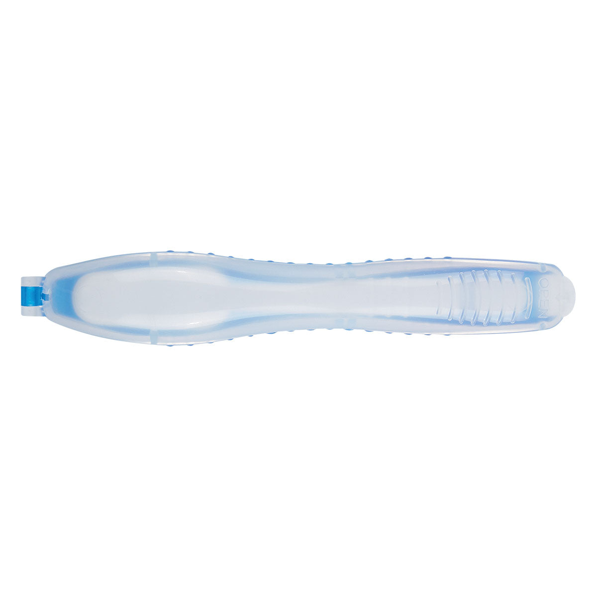 Travel Toothbrush In Folding Case - Blue