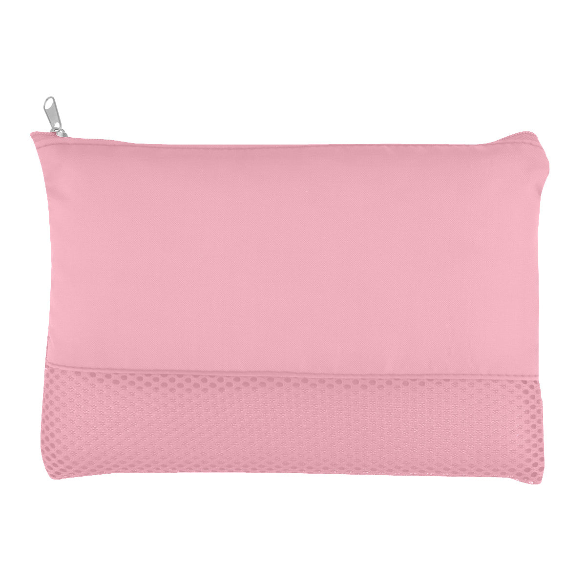 Mesh Vanity Bag - Pink