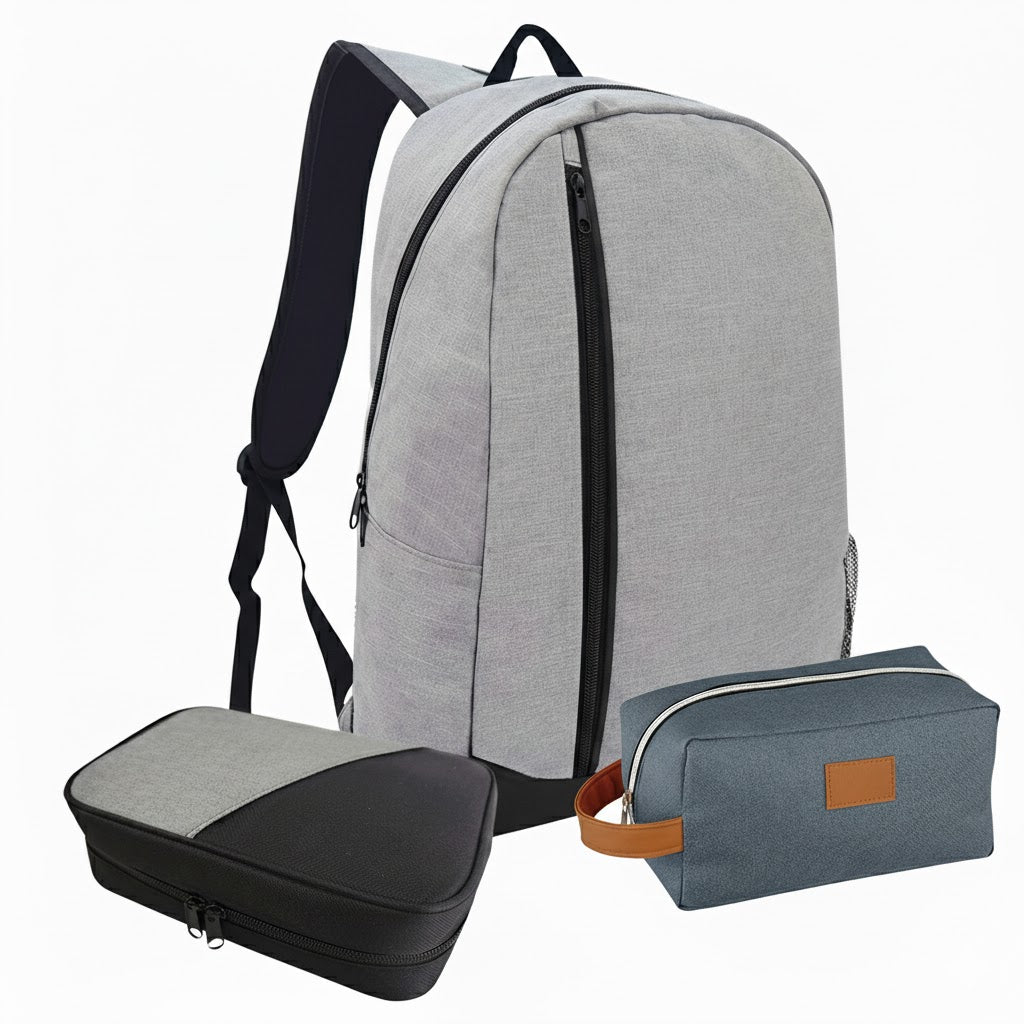 Travelers Companion Kit - Recycled Gray