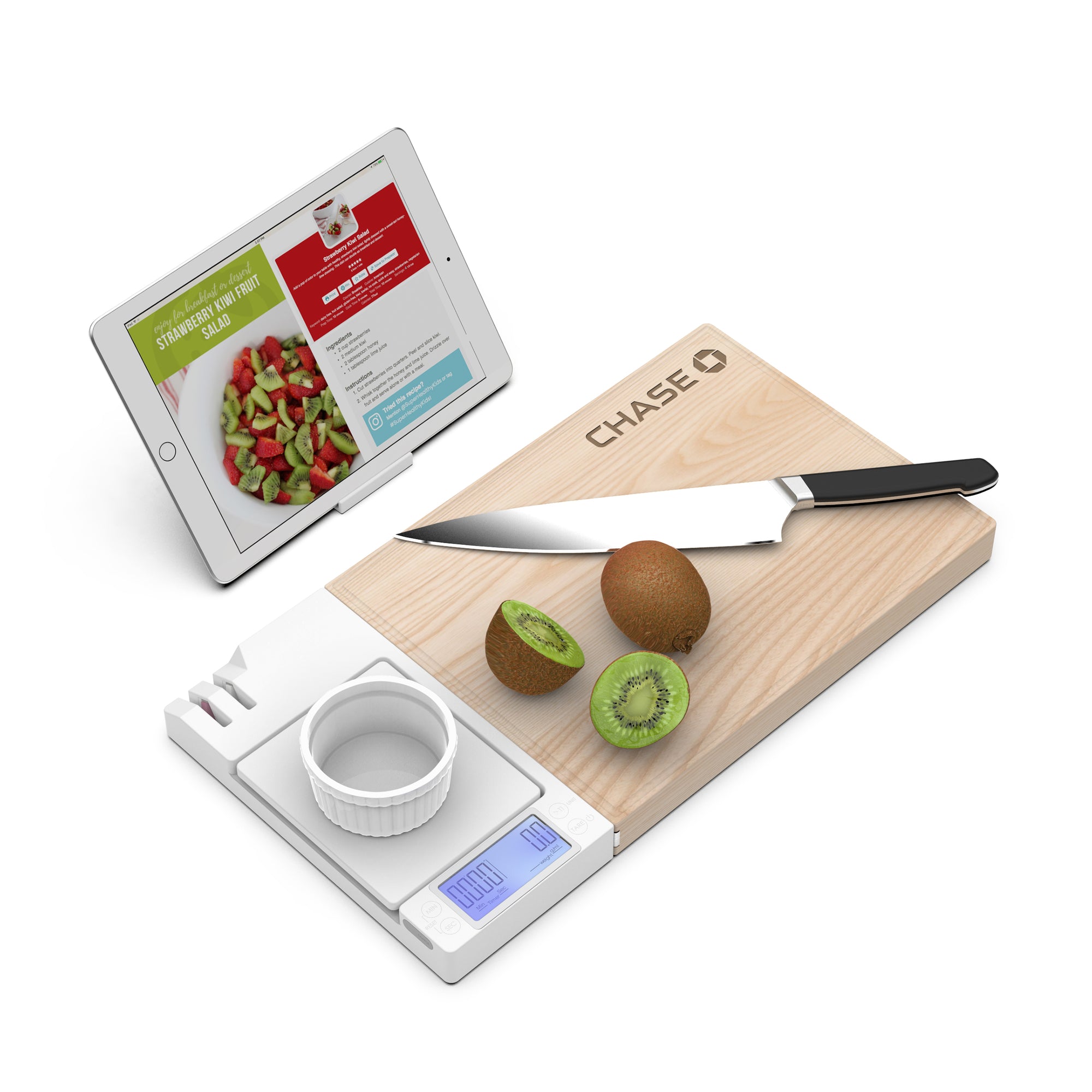 POWERSTICK SousChef: 5-In-1 Cutting Board