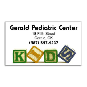 Business Card Magnet - Kids