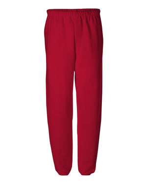 JERZEES Adult NuBlend® Fleece Sweatpant - True Red