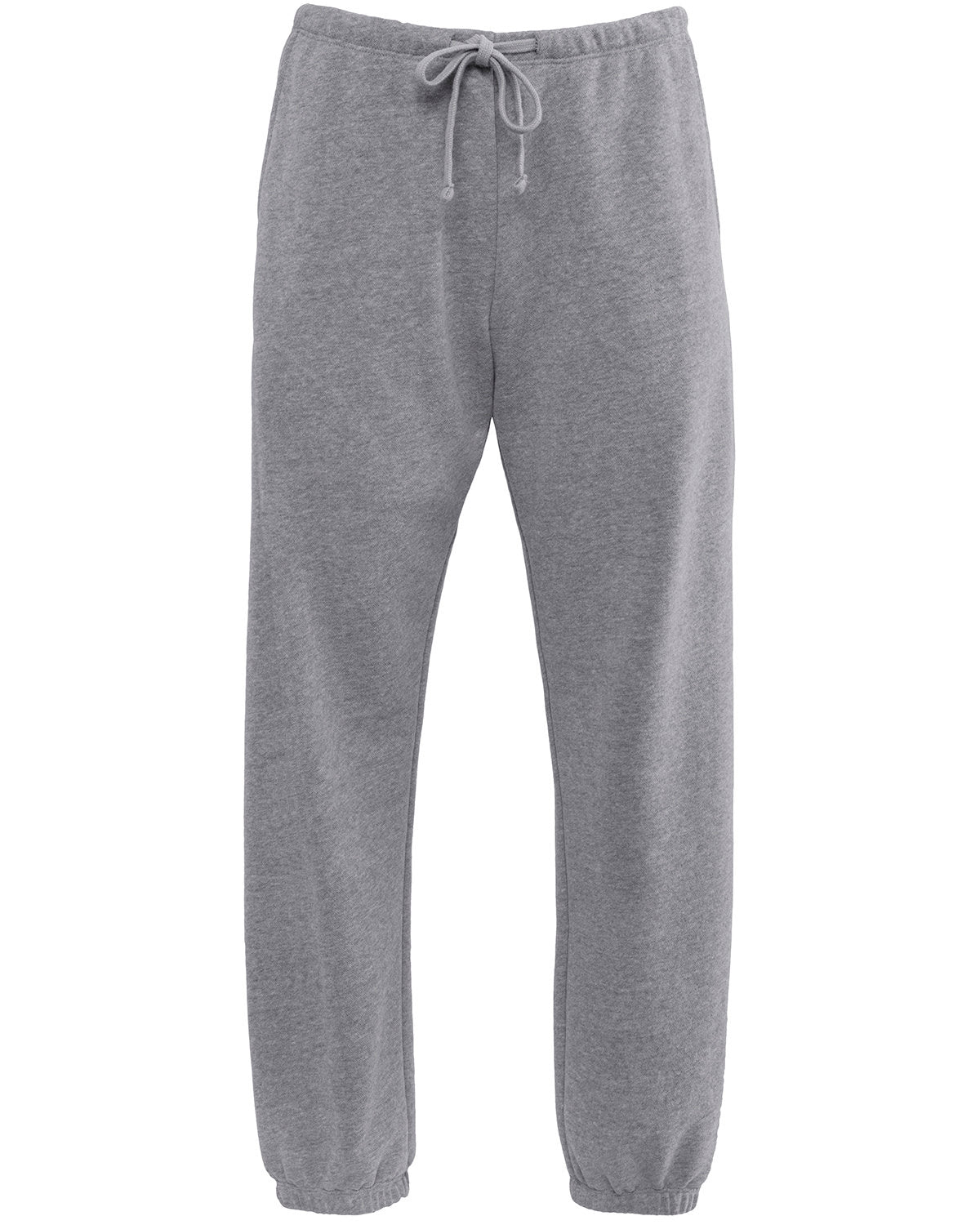 Next Level Apparel Ladies' Laguna Sueded Sweatpant - Heather Gray