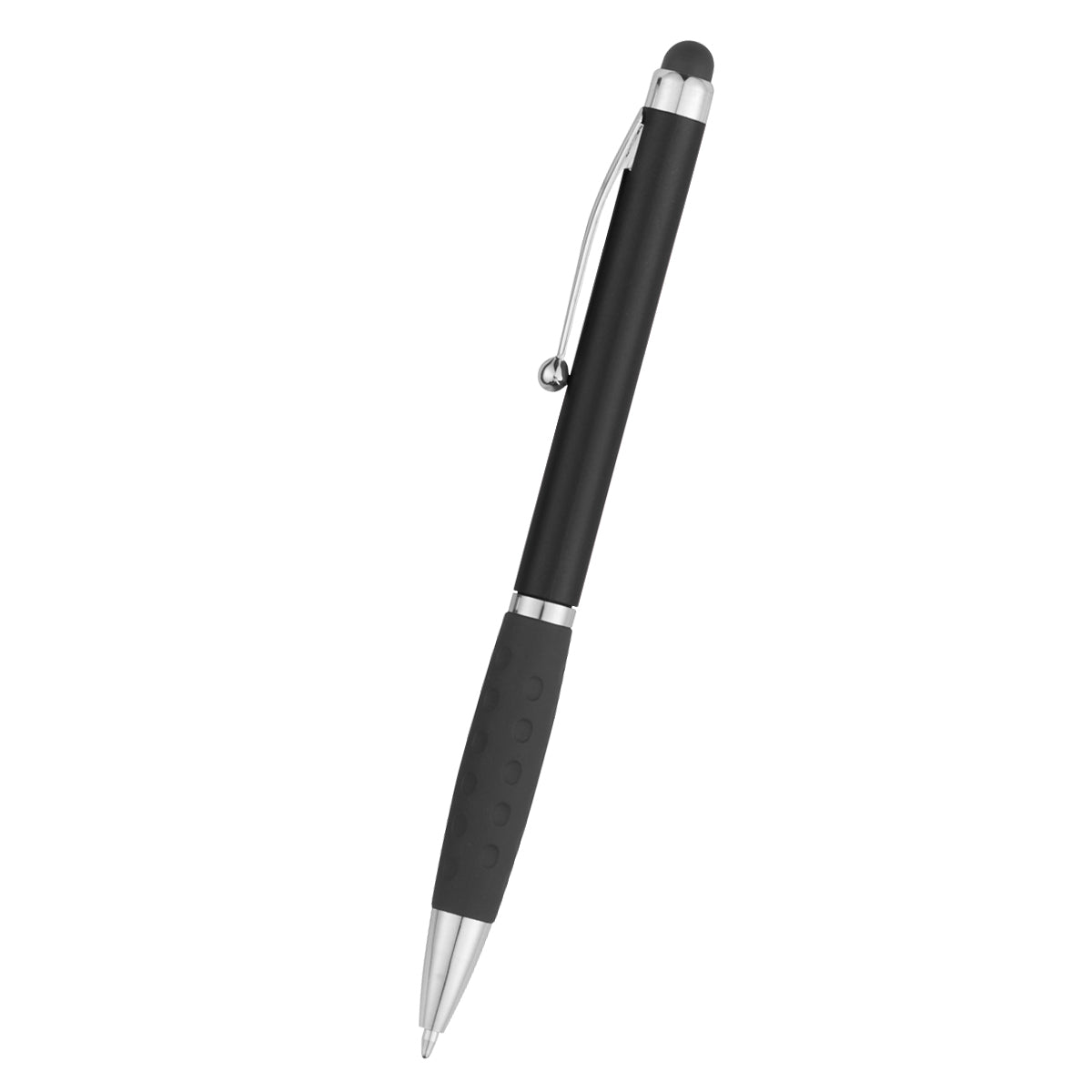 Provence Pen With Stylus - Black With Black