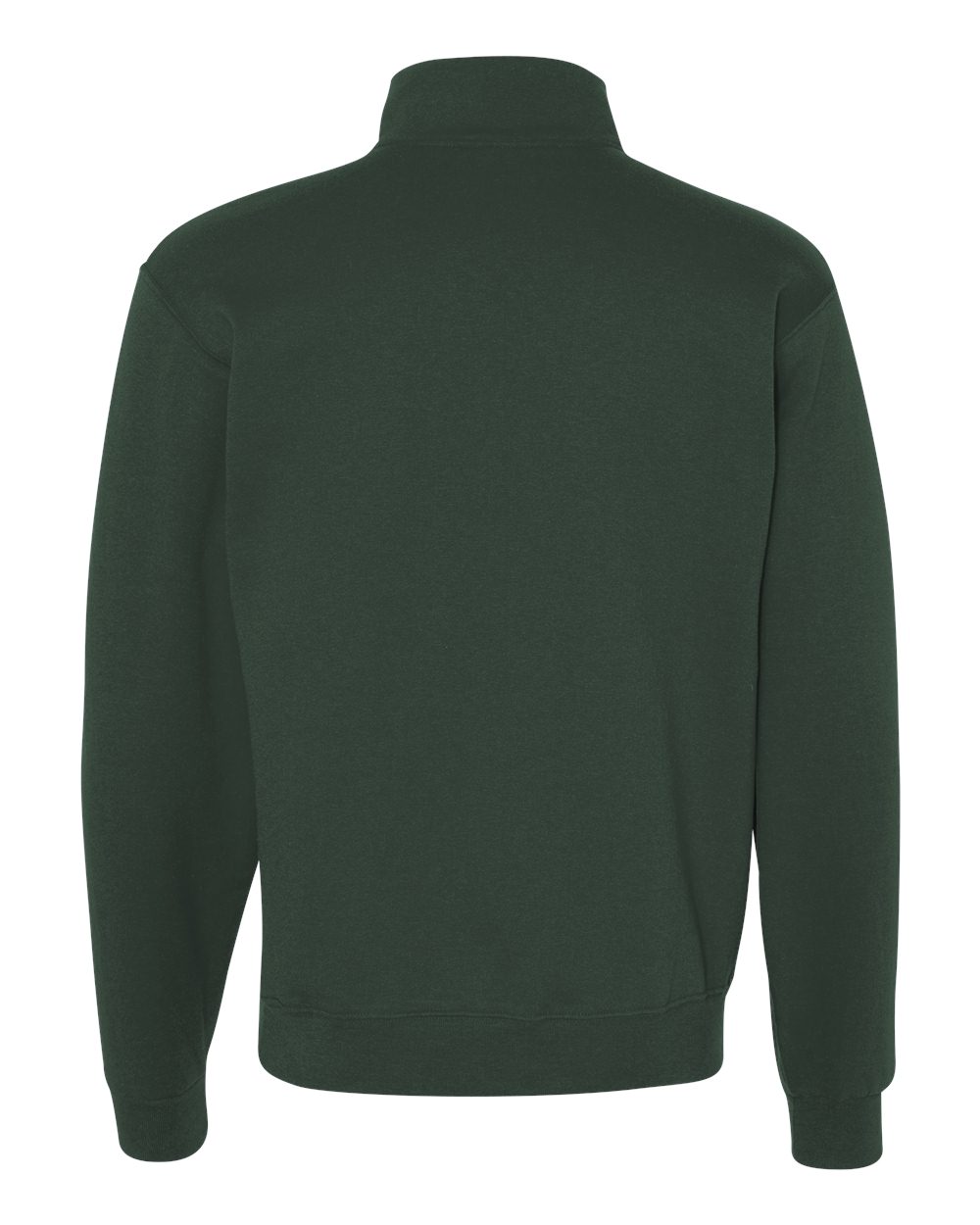JERZEES Adult 8 oz. NuBlend® Quarter-Zip Cadet Collar Sweatshirt
