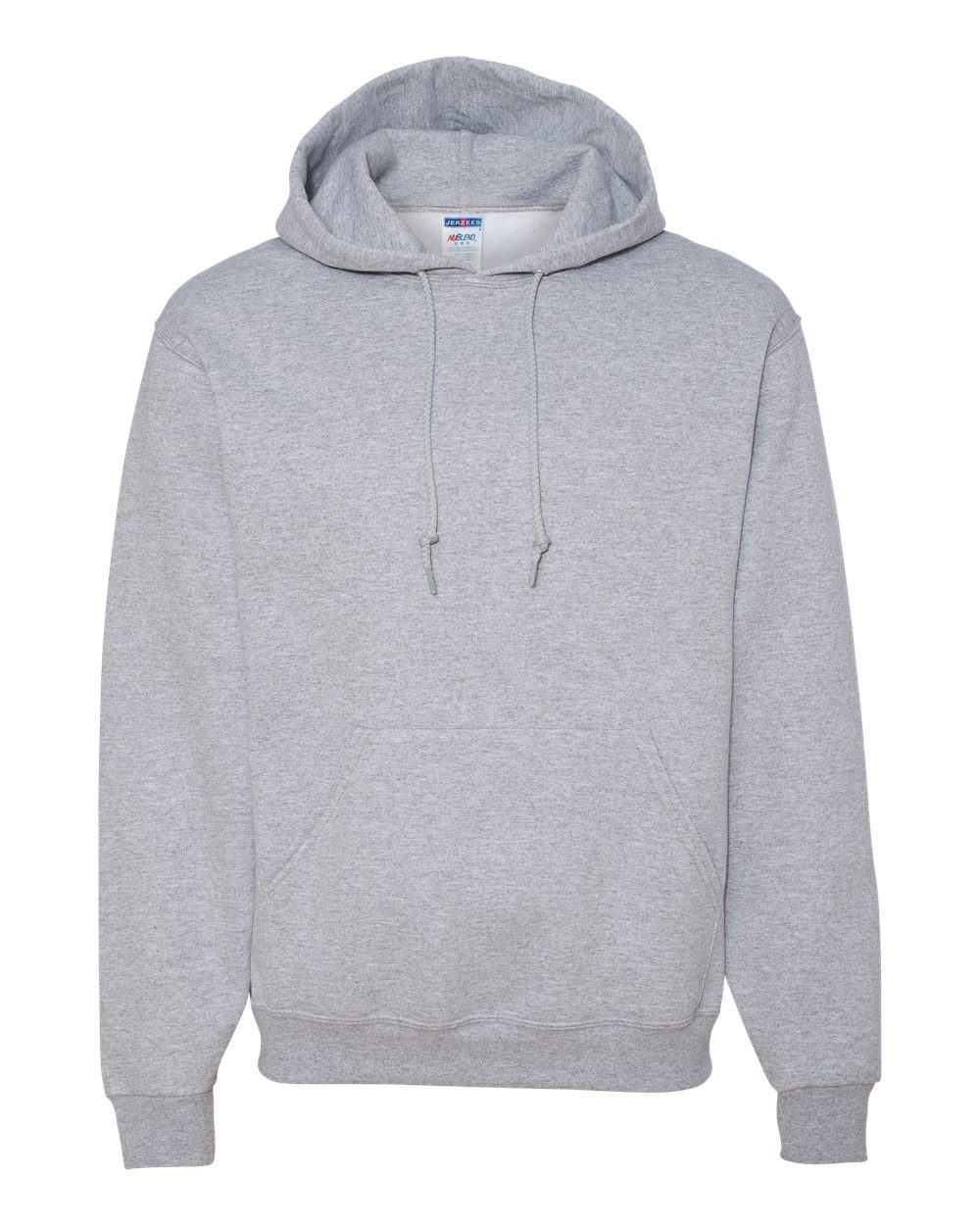 JERZEES Adult NuBlend® Fleece Pullover Hooded Sweatshirt - Athletic Heather