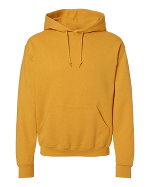 JERZEES Adult NuBlend® Fleece Pullover Hooded Sweatshirt - Mustard Heather