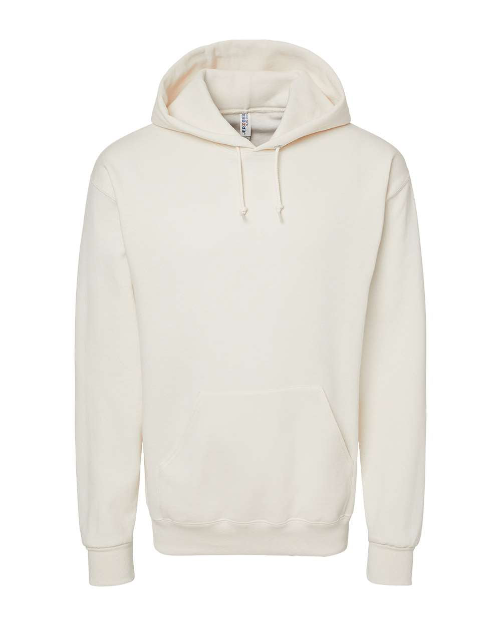 JERZEES Adult NuBlend® Fleece Pullover Hooded Sweatshirt - Sweet Cream Heather