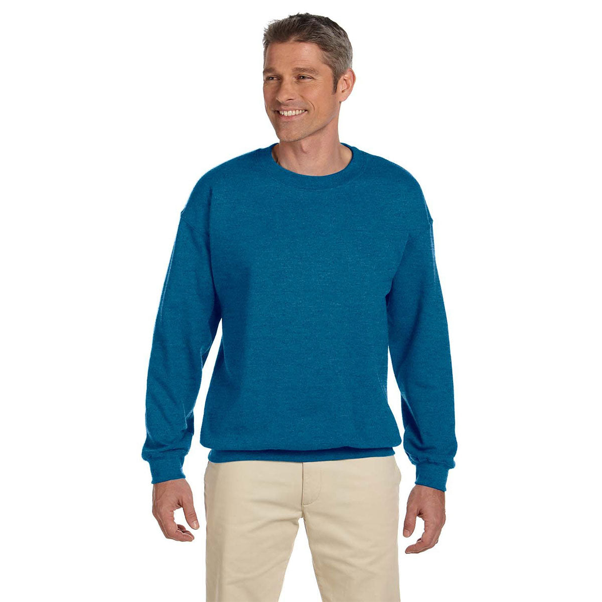 Gildan Heavy Blend™ 13 oz. Fleece Crew - Antiq Sapphire
