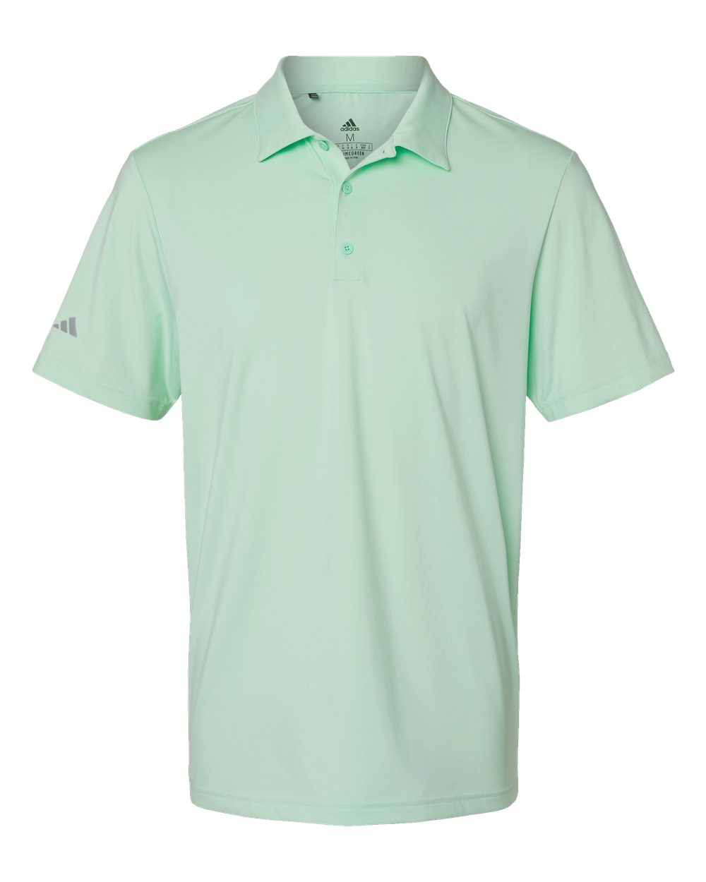Adidas Men's Ultimate365 Solid Polo - Clear Mint