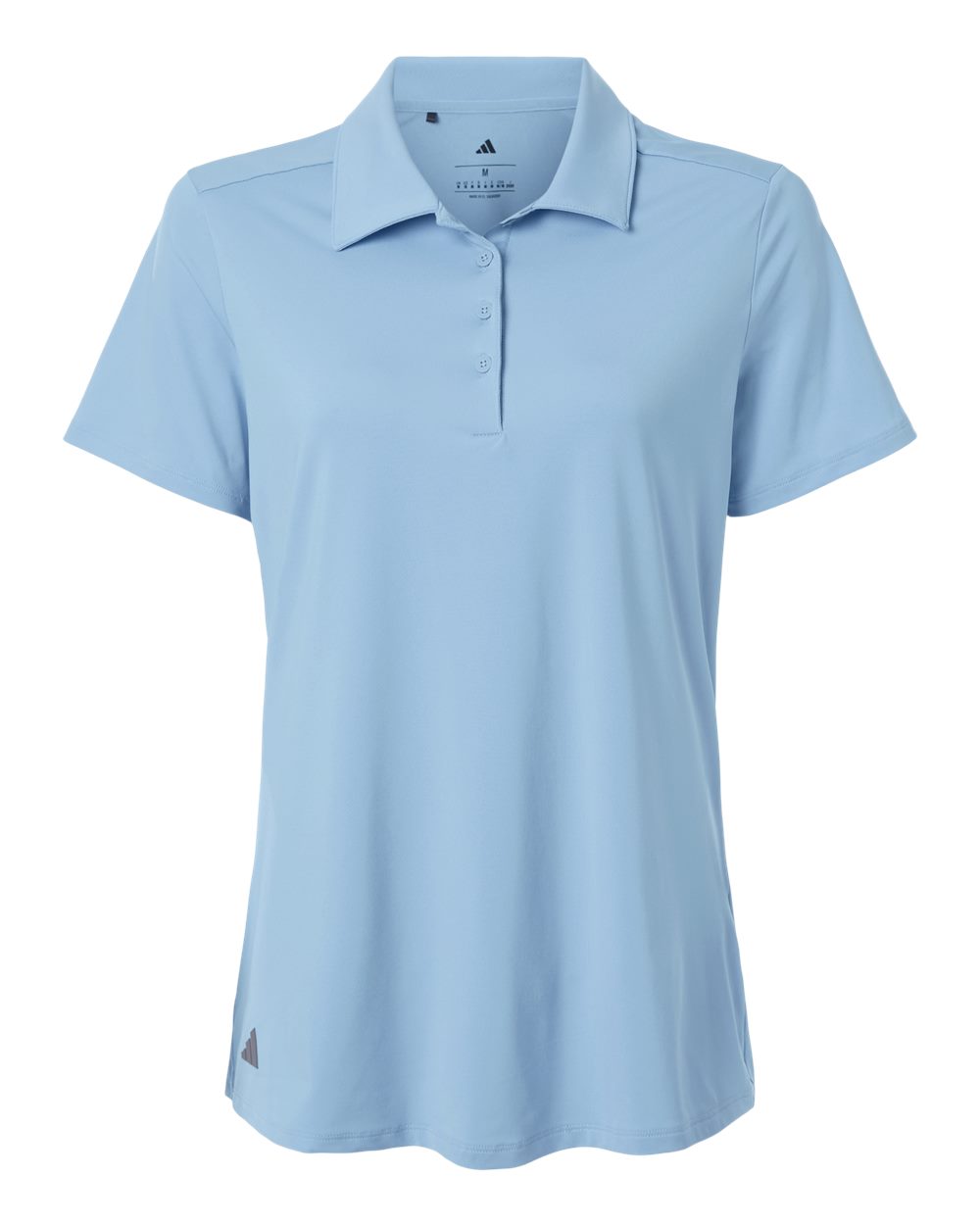 Adidas Women's Ultimate365 Solid Polo - Clear Sky
