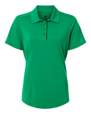 Adidas Women's Ultimate365 Solid Polo - Court Green