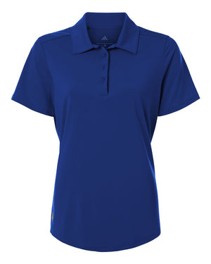 Adidas Women's Ultimate365 Solid Polo - Team Royal Blue