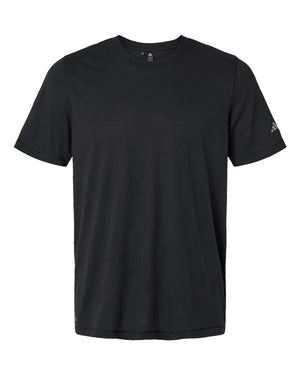 Adidas Men's Blended T-Shirt - Black