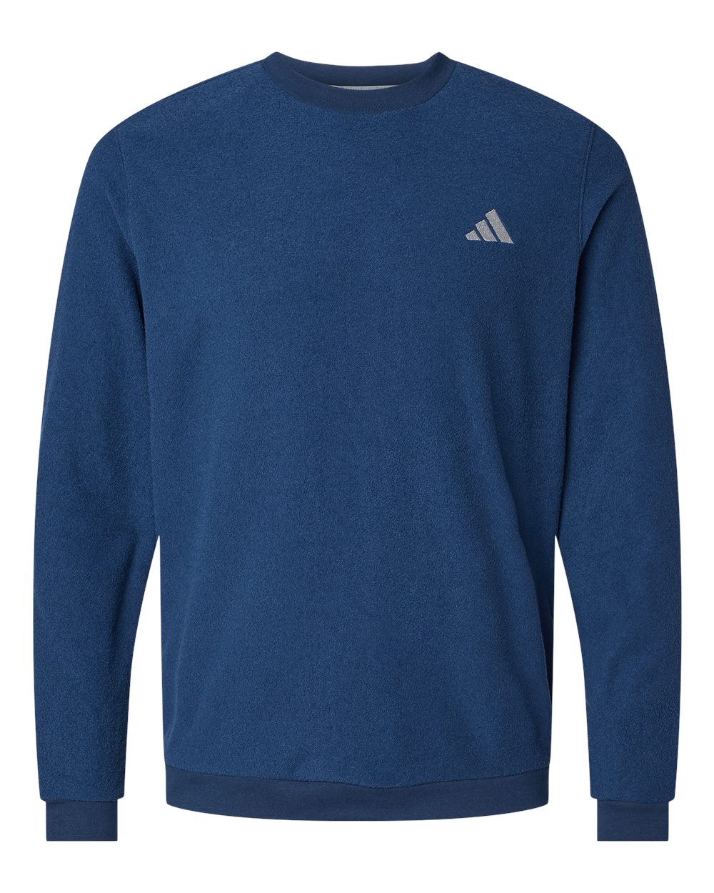 Adidas Men's Terry Loop Crewneck Sweatshirt