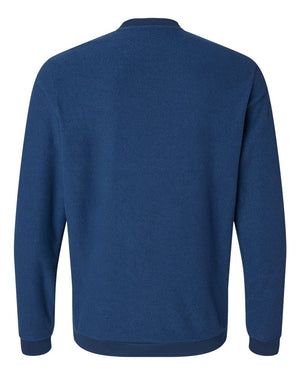 Adidas Men's Terry Loop Crewneck Sweatshirt