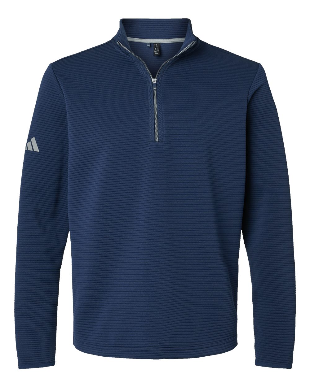 Adidas Men's Spacer Quarter-Zip Pullover - Collegiate Navy