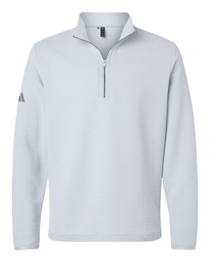 Adidas Men's Spacer Quarter-Zip Pullover - Halo Blue