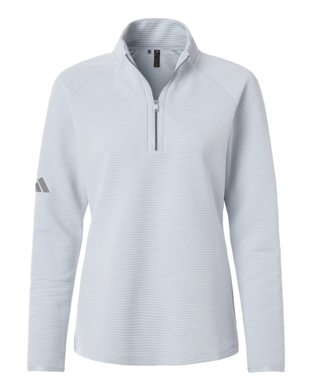 Adidas Women's Spacer Quarter-Zip Pullover - Halo Blue