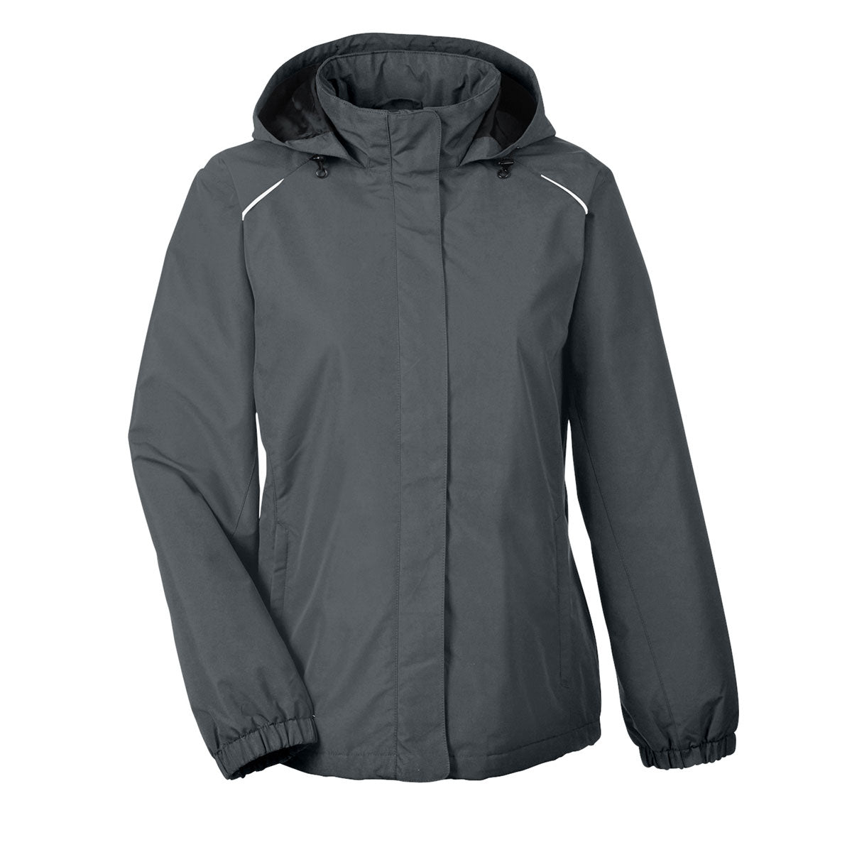 Core365 Fleece-Lined All Season Jacket - Women - Carbon