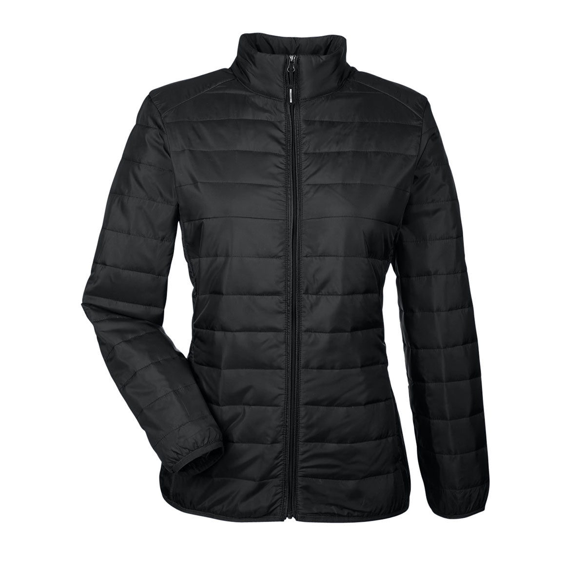 Core365 Puffer Jacket - Women - Black