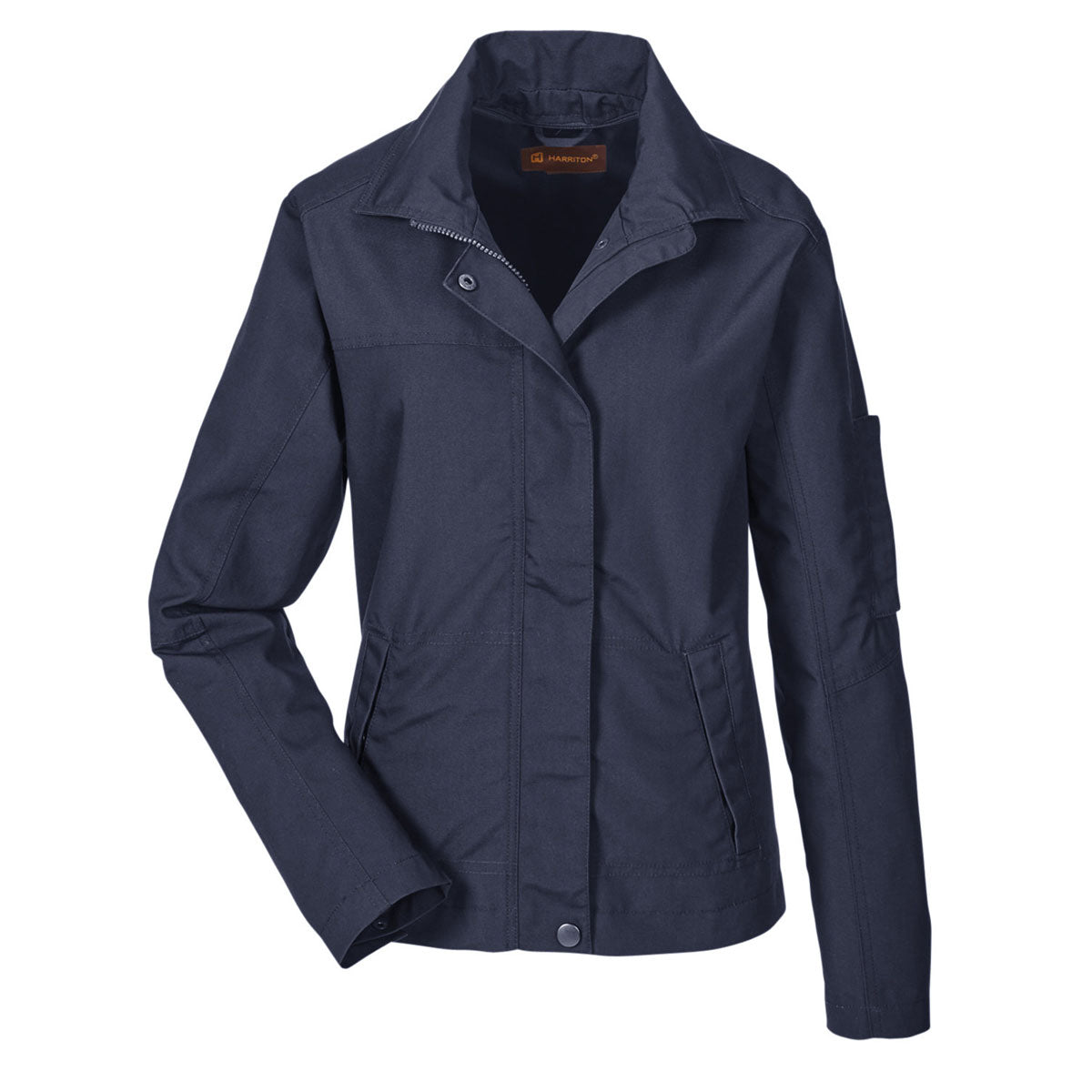 Canvas Work Jacket - Women - Dark Navy