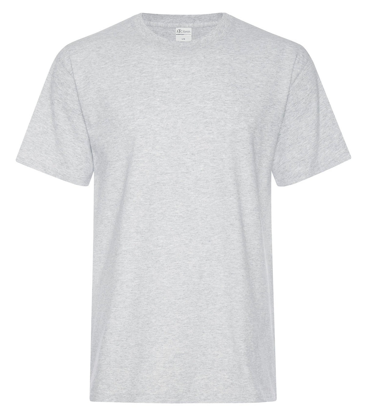 ATC Everyday Cotton Tee - Ash Grey