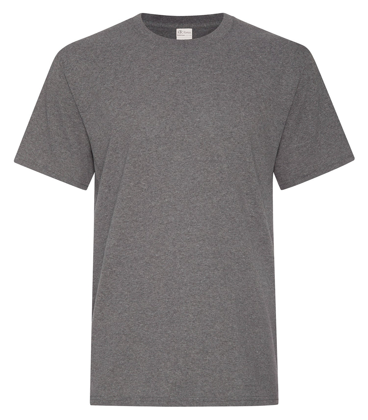 ATC Everyday Cotton Tee - Graphite Heather