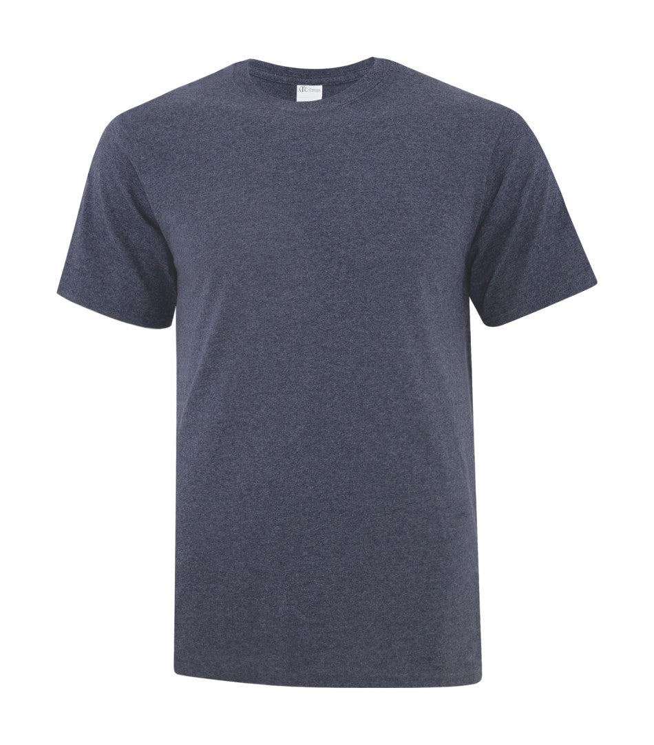 ATC Everyday Cotton Tee - Heather Navy