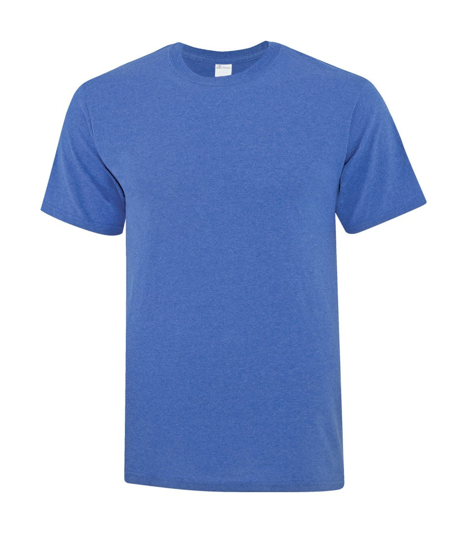 ATC Everyday Cotton Tee - Heather Royal