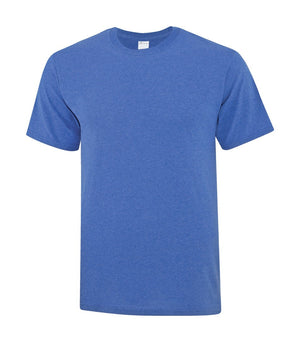 ATC Everyday Cotton Tee - Heather Royal